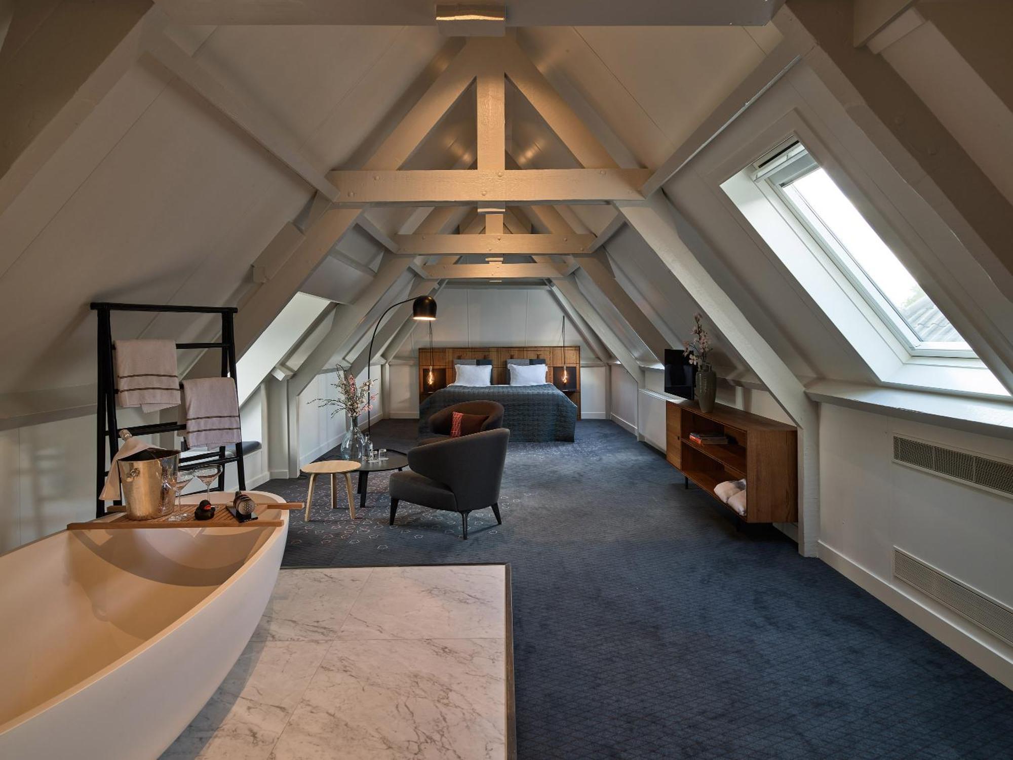 De Nederlanden, Restaurant & Boutique Hotel Vreeland Zewnętrze zdjęcie
