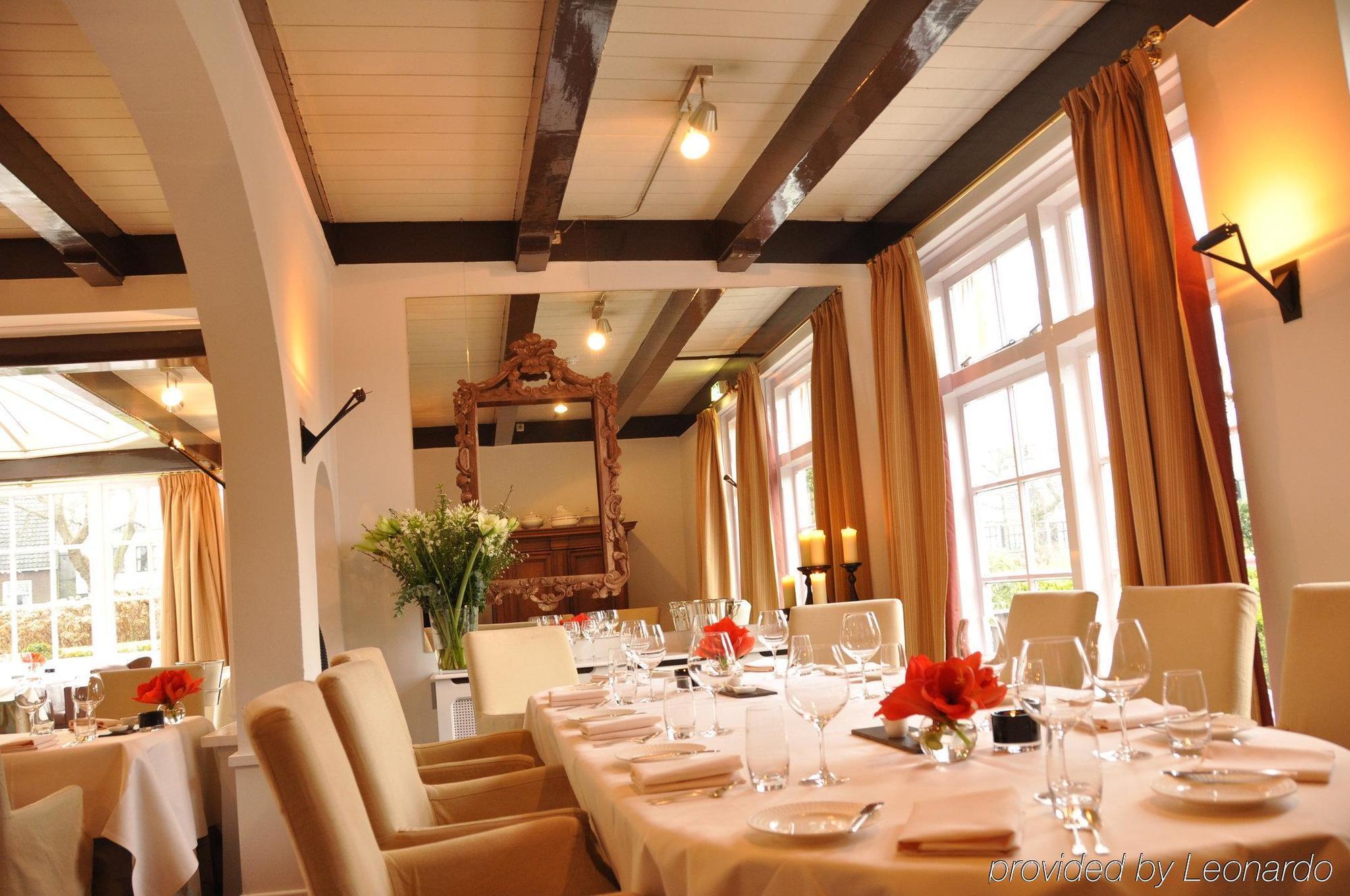 De Nederlanden, Restaurant & Boutique Hotel Vreeland Restauracja zdjęcie