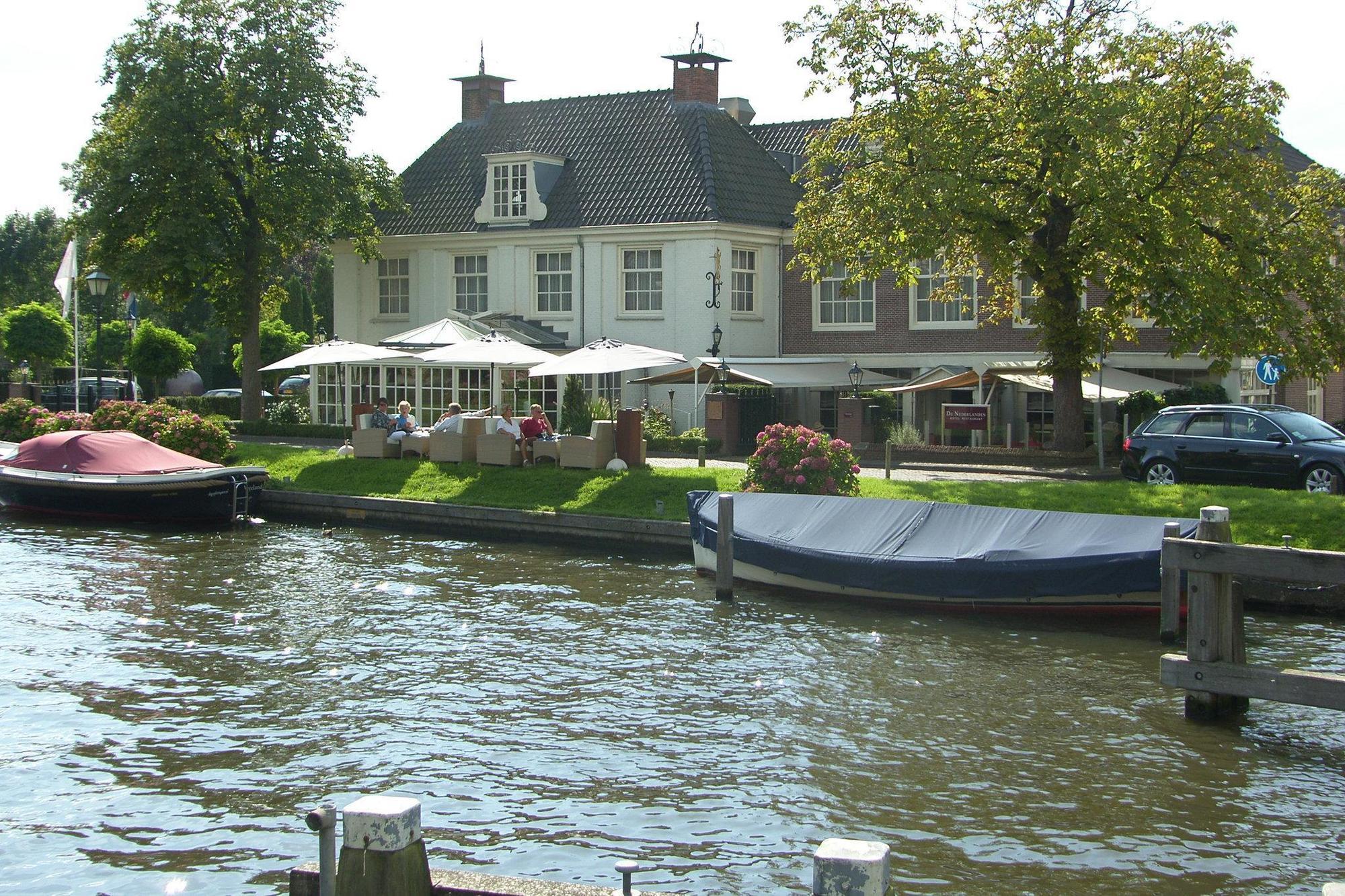 De Nederlanden, Restaurant & Boutique Hotel Vreeland Zewnętrze zdjęcie